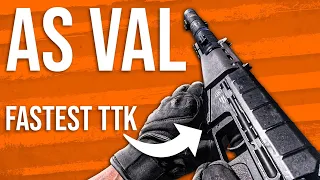 AS VAL Assault Rifle Review (Modern Warfare In Depth)