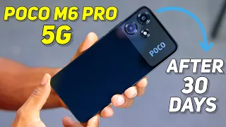 Full Review After 30 Days Use :- Poco M6 Pro 5G || poco m6 pro 5g review | Galti Mat Karna?