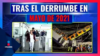 Línea 12 del Metro CDMX reabrirá en su totalidad en diciembre 2023 | Noticias con Francisco Zea