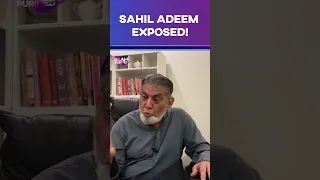 SAHIL ADEEM EXPOSED #sahiladeem #muslimidentity #ytshorts