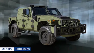 New HUMVEE Saber 4x4 Tactical Vehicle, How Powerful is it?