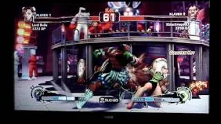 SSF4: XblackvegetaX (Rog) vs Lord Relix (Chun Li) - GAF Endless Battle Mode