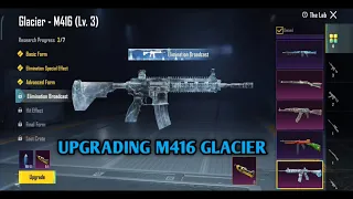 Finally Upgraded M416 Glacier To Level 4 On Poco X3 Pro