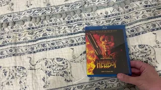 Unboxing Hellboy (2019) for Blu-Ray/DVD/Digital 8/20/22