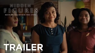 Hidden Figures | Official HD International Trailer #1 | 2017