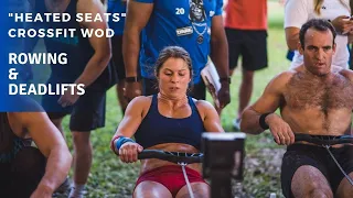 "Heated Seats" | Row + Deadlift CrossFit WOD