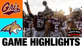 #3 Montana vs Montana State Highlights | 2023 FCS Week 12 | College Football Highlights