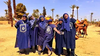 Marrakech, Morocco- Viking Neptune World Cruise Day 107 (updated)