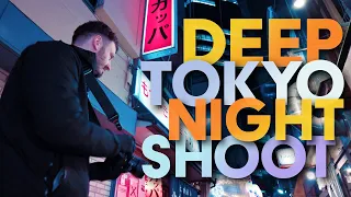 Night Shooting in Deep Tokyo