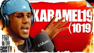 HYPED presents... Fire in the Booth Germany - Karamel19 (1019)