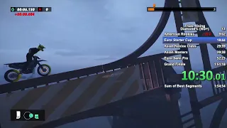 Trials Rising Diamond % in 1:41:01 (WR)