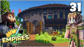 Empires SMP - THE BATTLE ARENA!!! - Ep.31