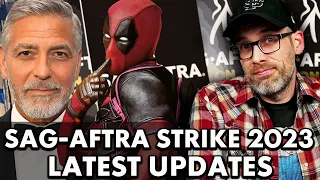 Deadpool 3 Delayed, Actors Propose Deal to Help End Strike: SAG-AFTRA Update!