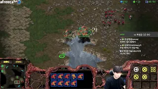 [24.4.22] SC-R 1v1 (FPVOD) Jaedong (Z) vs Mind (T) [Best of 3]