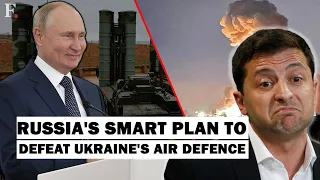 How Russia is Overwhelming Ukraine's Air Defence Systems | Can US Save Ukraine? | Russia Ukraine War