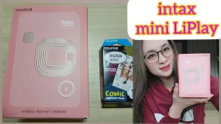 Fujifilm Instax Mini LiPlay Unboxing and Hands-On | Fujifilm Global