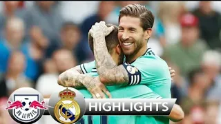 Red Bull Salzburg vs Real Madrid 0-1 All Goals & Highlights - 2019