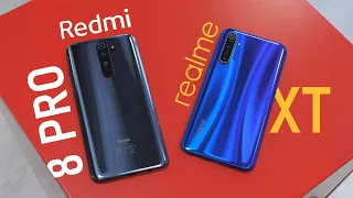 Больше не топ за свои деньги. Xiaomi Redmi Note 8 Pro против Realme XT / ОБЗОР / СРАВНЕНИЕ