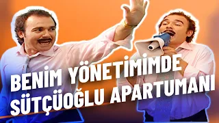 Sütçüoğlu apartumanında Altıntop tırzı yönetim - Burhan Altıntop