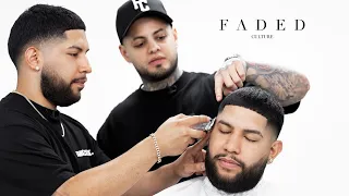 💈 TEACHING BEGINNER BARBER HOW TO FADE! BEST FADE TUTORIAL!