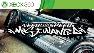 Gameplay | NFS Most Wanted on Xbox 360