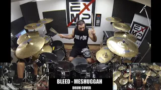 Gee Anzalone - BLEED - Meshuggah - Drum Cover