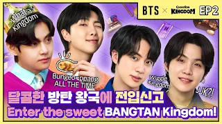 🍪[Sub][BTS X Cookie Run: Kingdom]The Tales of BANGTAN Kingdom EP.2 Let's visit BTS' Kingdom together