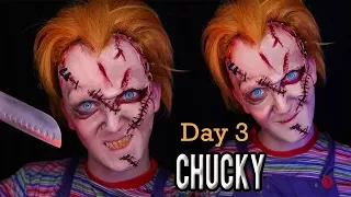 Chucky Halloween Makeup Tutorial  | DanielzROTFL
