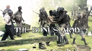 Bonus Army Tragedy of 1932 - Forgotten History