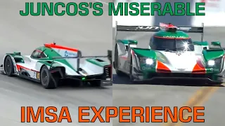 Juncos's Miserable IMSA Experience