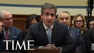 Michael Cohen Testifies That Trump Was Aware Of $130,000 Payment To Stormy Daniels | TIME