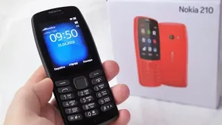 Nokia 210 - мы ждем перемен!