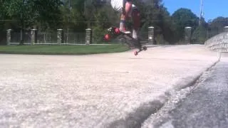 LANDYACHTZ EVO: varial flip