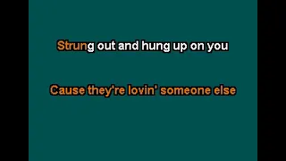 Steve Perry - Strung Out [Karaoke Version]