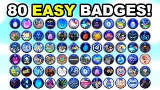 How to get *80* EASIEST BADGES in THE HUNT! (Full Guide) [ROBLOX]