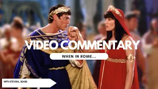 Xena - When In Rome (Video Commentary)