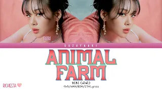 [RICHIESTA] BIBI (비비) – “Animal Farm (가면무도회)” [Color Coded Lyrics Han_Rom_Sub Ita_가사]