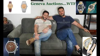 Not-So-Quick Take: Geneva Watch Auctions Recap..Crazy Rolex/Patek/Audemars market! What happened?