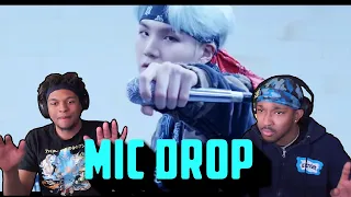 They Are Talented FRFR!!! | BTS Mic Drop Reaction