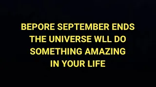 September message from universe🌈💫 Don't Ignore this sign🙏 #loa #believe LOA Tips