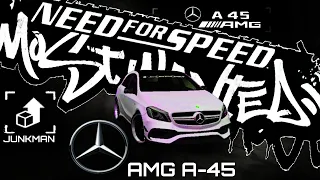 Mercedes-AMG A 45 | Customization JUNKMAN | Need For Speed Most Wanted 2005 | SHOHAN | 4k