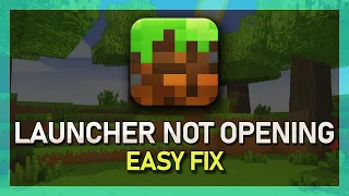 Minecraft Launcher Not Opening on PC Easy Fix