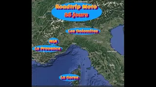 La provence Corse Moto Septembre 2023