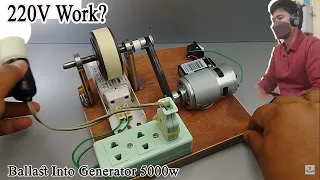 Real or Fake? #how to make 230v 5000w free energy