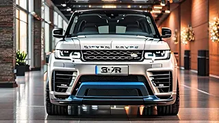 New Range rover sport SVR 2024 | Wild SUV | NEW Edition | stealth pack | all details