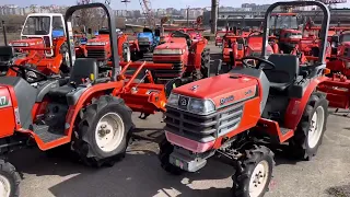 Міні трактори Kubota GB🚜 Акційна ціна 🔥у VRM-Техніка