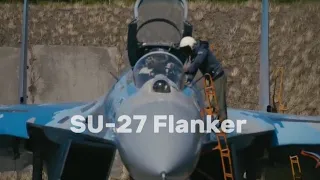 SU-27 Flanker ПОВІТРЯНИХ СИЛ УКРАЇНИ || SU-27 Flanker of the AIR FORCE OF UKRAINE