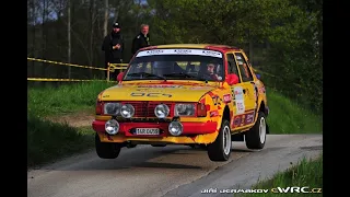 50. Rally Česky Krumlov 2023 Urban & Urban Škoda 130 LR RZ9