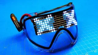 How to Install Wrench Mask LED Display