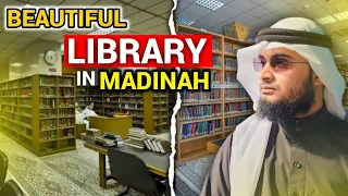 Exploring the Majestic Library of Masjid Nabawi | مكتبة المسجد النبوي الشريف